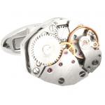 Silver Deconstructed Watch Movements Whale Tale Post Cufflinks.JPG